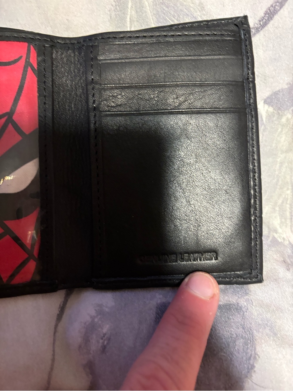 Spider- Man Wallet - Picture 3 of 4